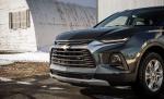 Chevrolet Blazer 2018 года